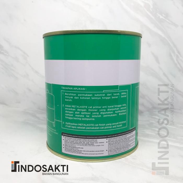 Cat Besi Dasar Anti Karat Metalkote Propan / Cat Meni Besi