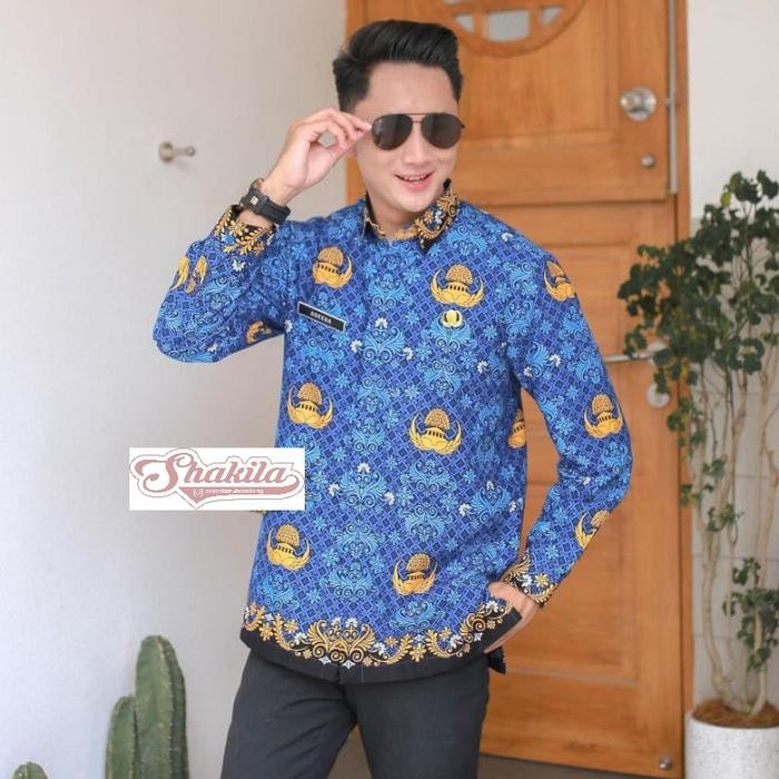 Batik Korpri Furing Korpri Terbaru