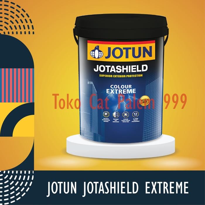 Cat Tembok Eksterior Jotun Jotashield Extreme Tinting 2,5liter