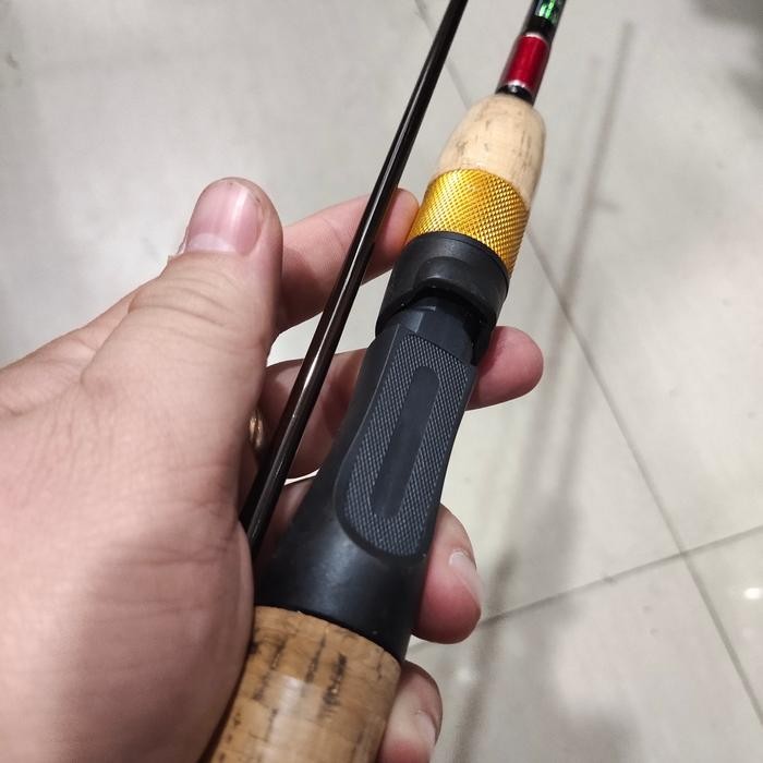 joran maguro montera 180 carbon gagang kayu