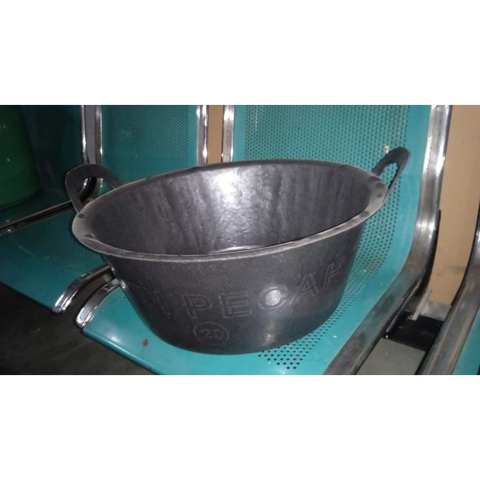 Bak Karet 20 Kuping/Baskom Anti Pecah Ember (Gosend) Best Quality Asli 100% Original