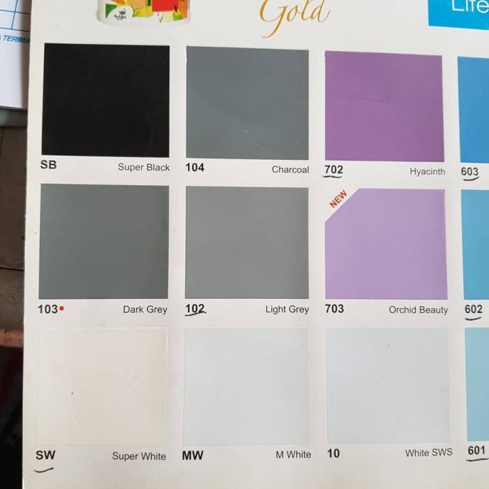 Cat Aries Gold 1kg/ Cat Tembok Aries Gold 1 kg/ Cat Plafon Dinding Avian Brands 1 Liter 1Liter