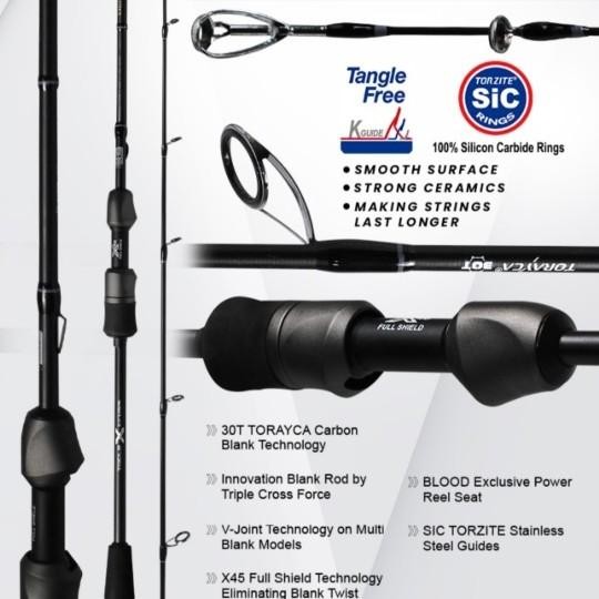  SALE JORAN PANCING BLOOD SABLE 135/150/165 CM READY