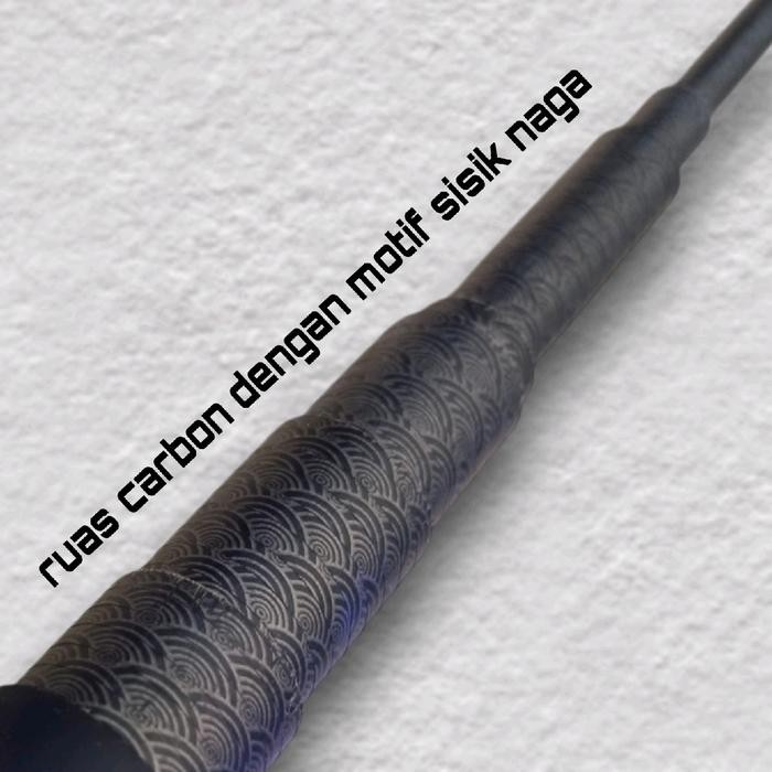 Joran Tegek Carbon Batik Korea Gold Dragon Vol 2 360 Super Kuat Action Medium Pancing - Stik