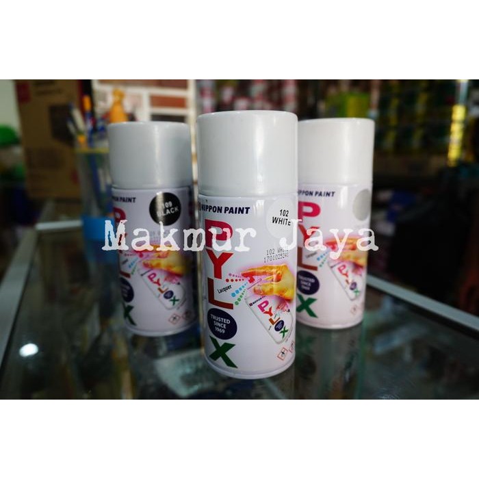 Pylox 102 White 300 cc Cat Semprot Nippon Paint Putih