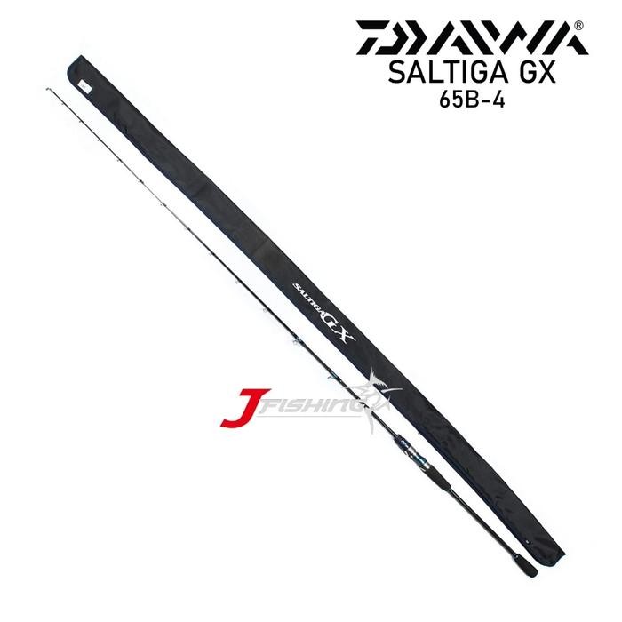 Joran DAIWA SALTIGA GX SJ 65B-4 65B-5 Bait Jigging OH One Piece Resmi