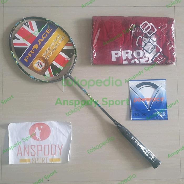 Raket Badminton Proace Stroke 318 Ii Terbaru Best Quality 100% Original