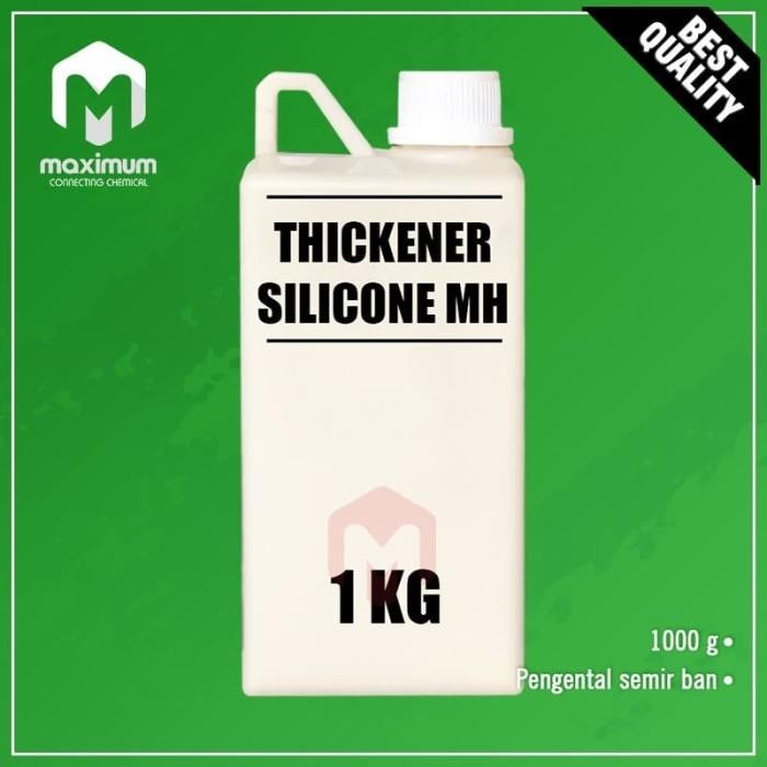 

Stok Baru Thickener Silicone MH / Pengental Silikon - 1 Kg