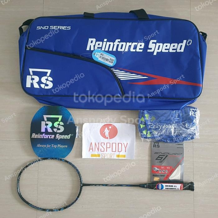Raket Badminton Rs Snd 71 New Best Quality 100% Original