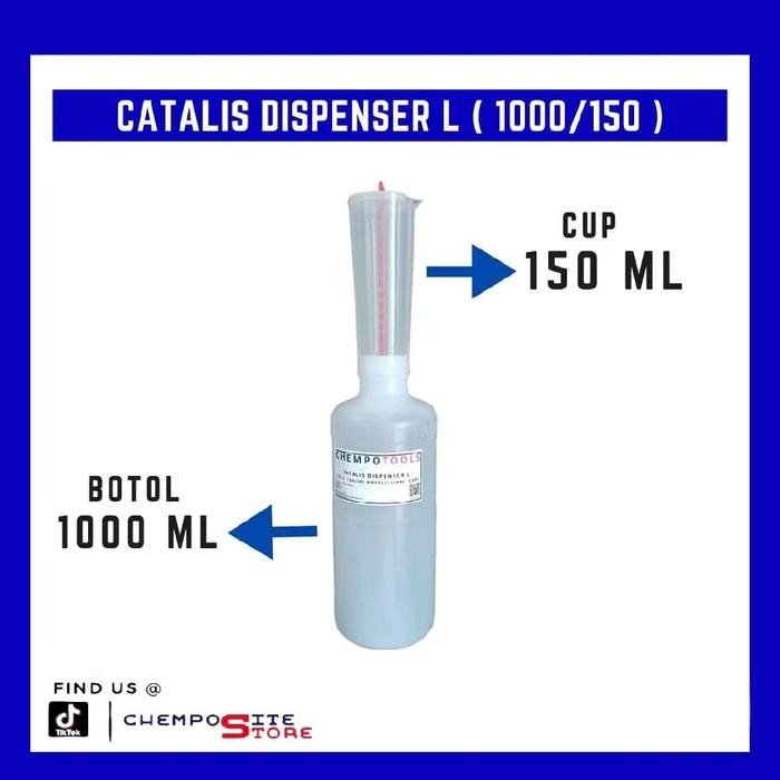 

Stok Baru CATALIS DISPENSER L 1000/150 / ALAT UKUR CAIRAN