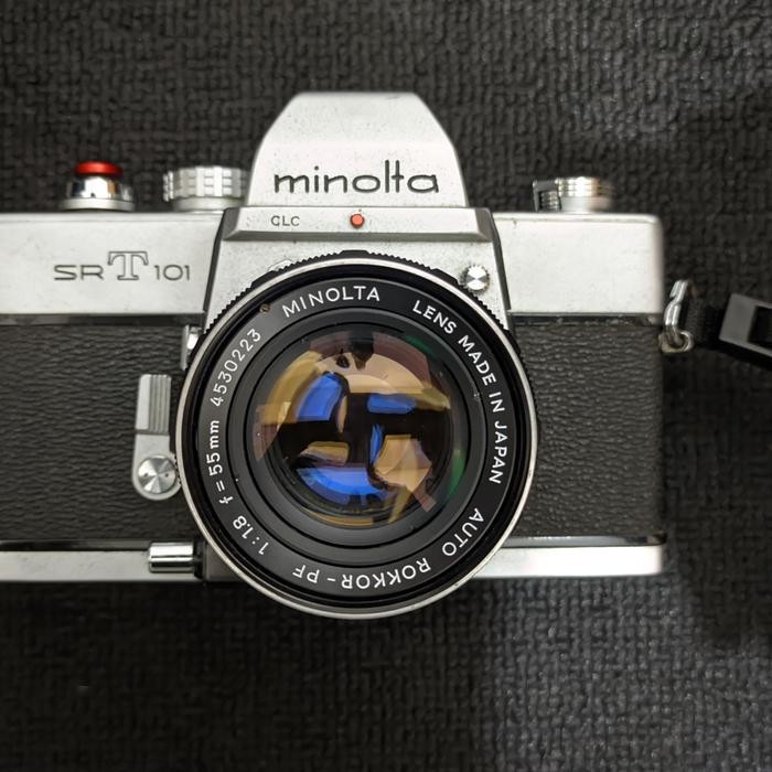 Jual Kamera Analog Minolta Srt 101