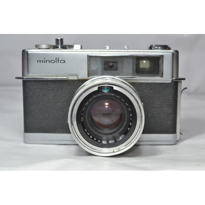 Jual Kamera Analog Rangefinder Minolta Hi Matic 7 Macet Part Dalam Masih Lengkap Optik Ada Sedikit