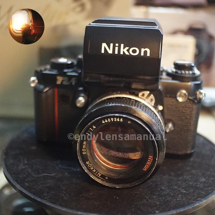 Jual Kamera Analog Vintage Film 35Mm Nikon F3 Af Mulus Not Leica Nikkor 50Mm F1.4