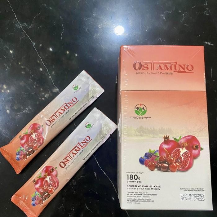 

OSTAMINO Peremajaan Vitalitas