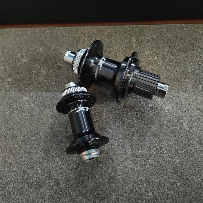 DISKON Hub Freehub Shimano Deore XT M8110 TA 142mm Center Lock Disc READY STOCK