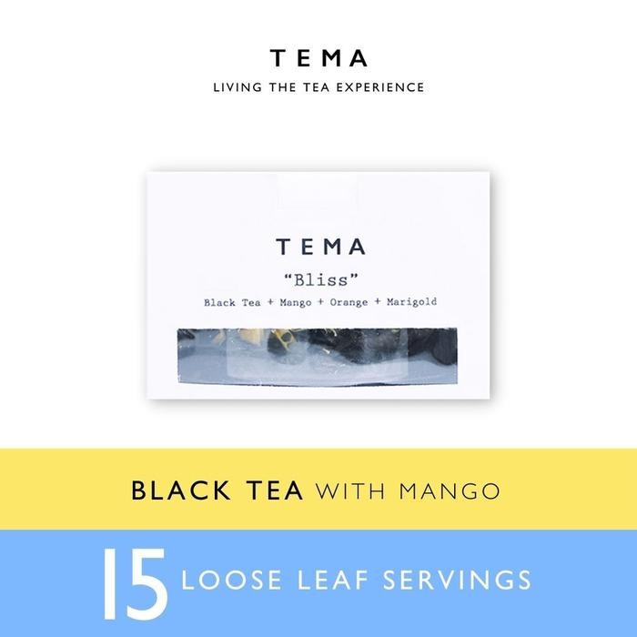 

TEMA tea Jar - Bliss / Black Mango Tea