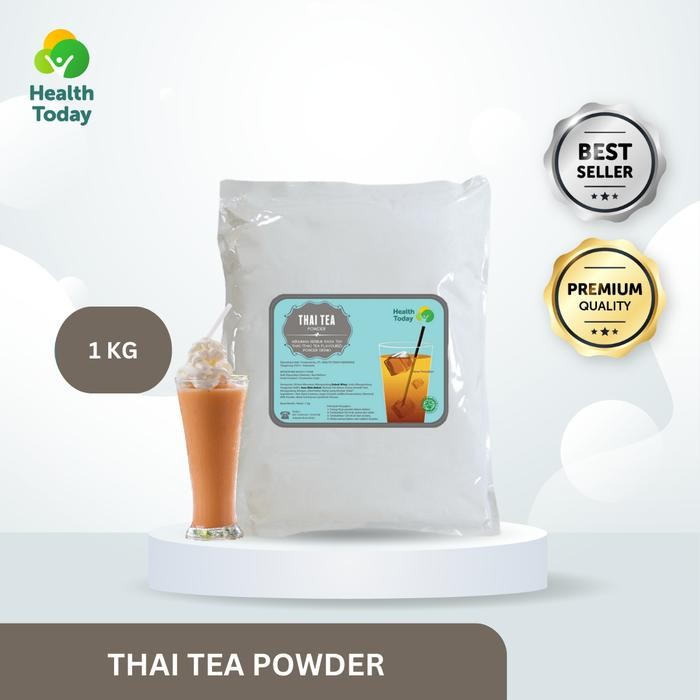

Premium Thai Tea Powder Health Today 1kg