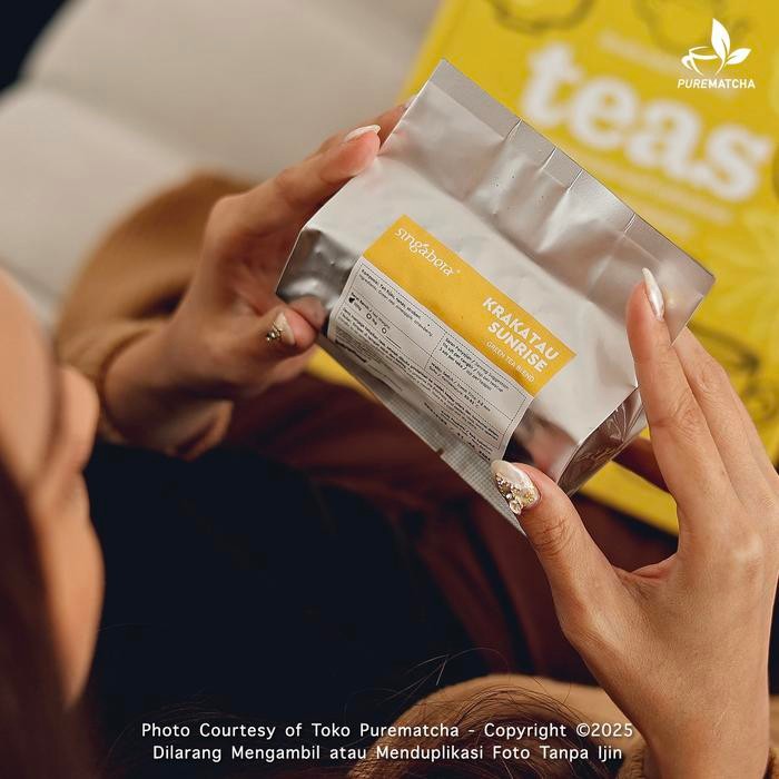 

Singabera - Krakatau Sunrise 100gr Fruit Tea Signature Cafe Teh Hotel