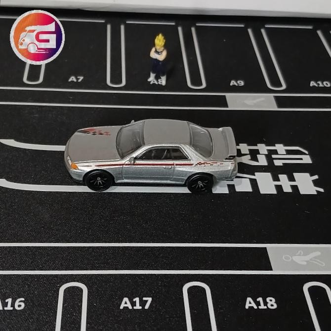 Hot Wheels Premium Nissan Skyline GT-R BNR32 / R32 Nismo Loose (From Car Culture Nismo 2 pack) -