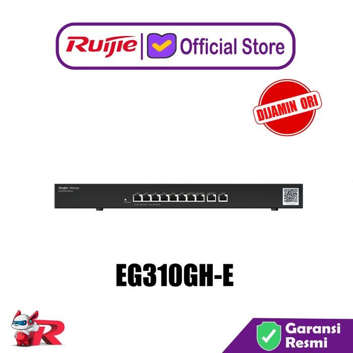 RUIJIE RG-EG310GH-E ROUTER REYEE 10-PORT HIGH PERFORMANCE