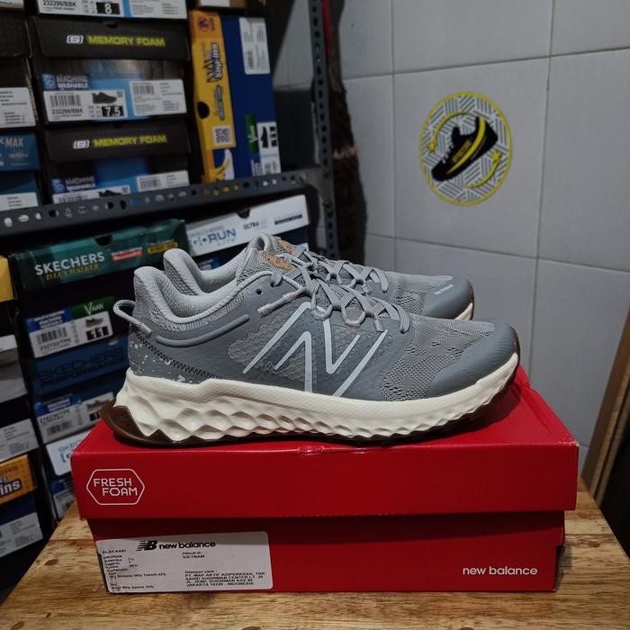 New Balance Fresh Foam Garoe Grey - Men'S Trail Running Termurah Best Quality 100% Original