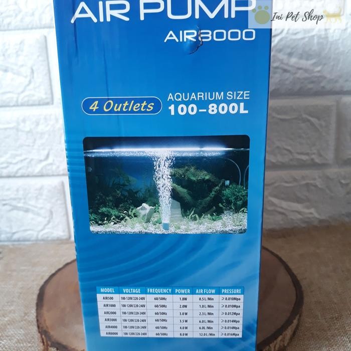 Resun Air8000 Pompa Udara / Air Pump Resun Air8000