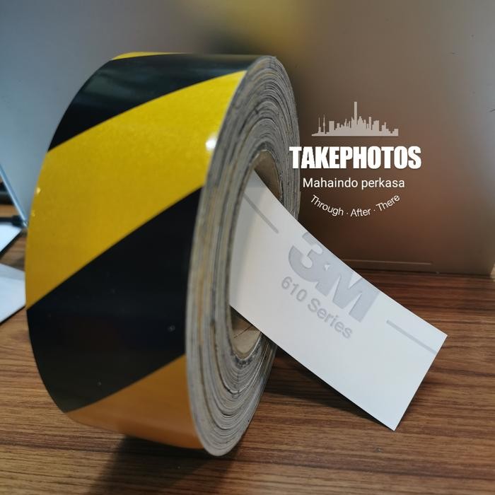 3M 610 Reflective Tape/Stiker/Scotchlite/Scotchligt/Sticker Nyala 10M