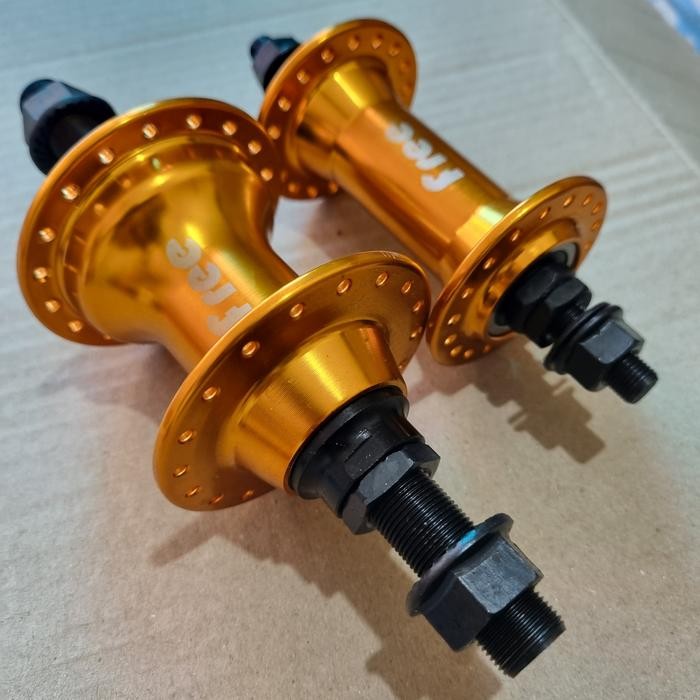 Hub Freehub Bmx Free 9T 36H Jangkrik Alloy Bearing