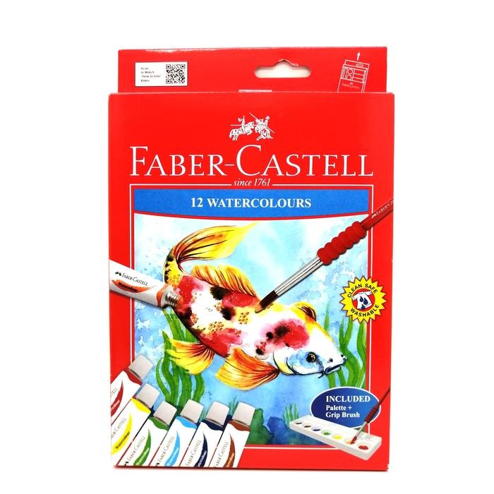 

Faber Castell Watercolour 12 W