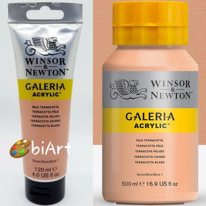 

Cat Akrilik Galeria Acrylic Colour 120 Ml Pale Terracotta Winsor & New