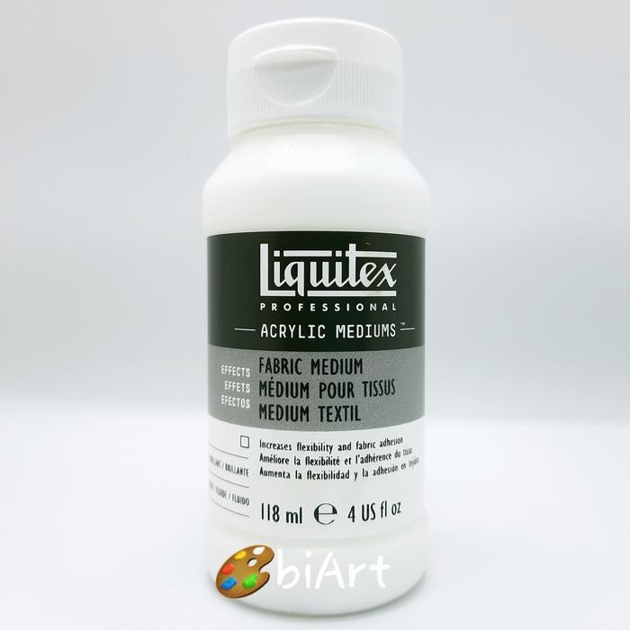 

Fabric Medium 118 Ml Liquitex Professional