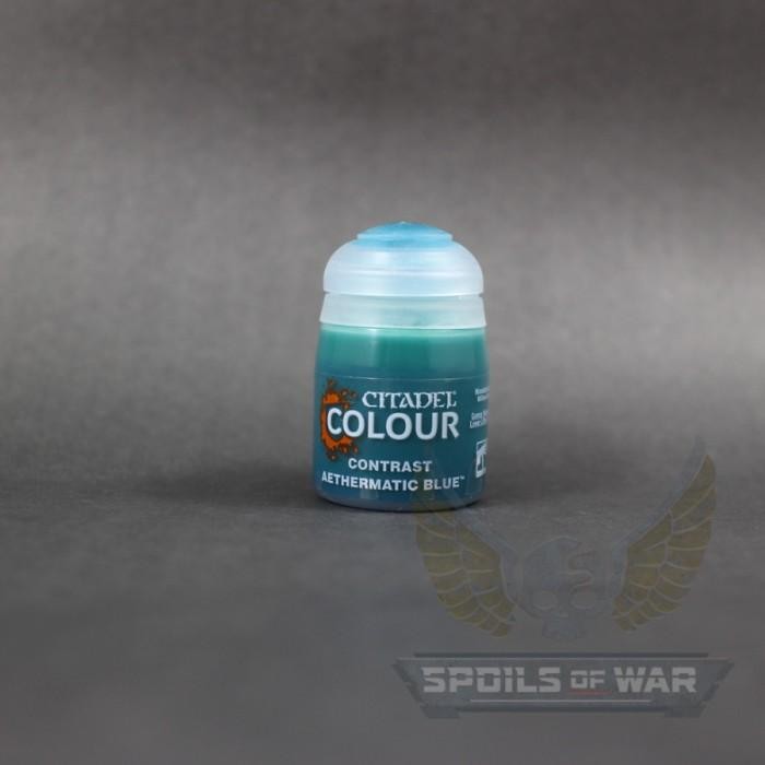 

Citadel Paint - Contrast - Aethermatic Blue