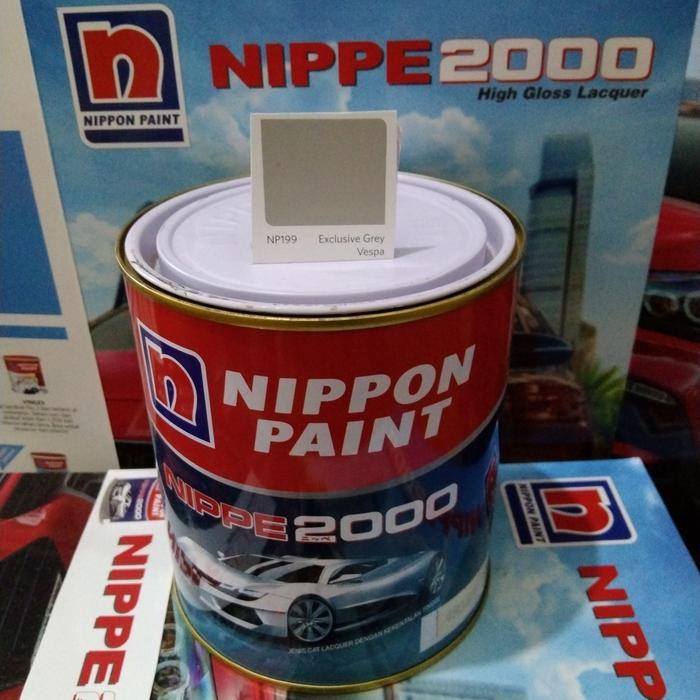 Nippe 199 Exclusive Grey Vespa 1Litter / Cat Duco / Cat Mobil