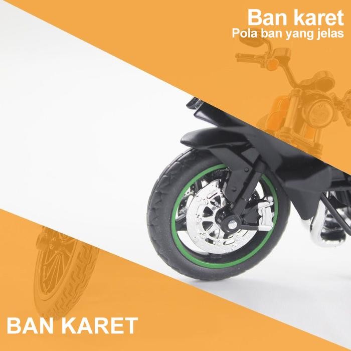Diecast Motor Balap Gp Kawasaki / Diecast Motor Gp Yamaha Miniatur Motor Ktm Pasti Ori