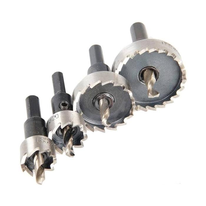 Hole Saw Kayu Hss 50 Mm / Mata Bor Kayu / Alat Pelubang Kayu