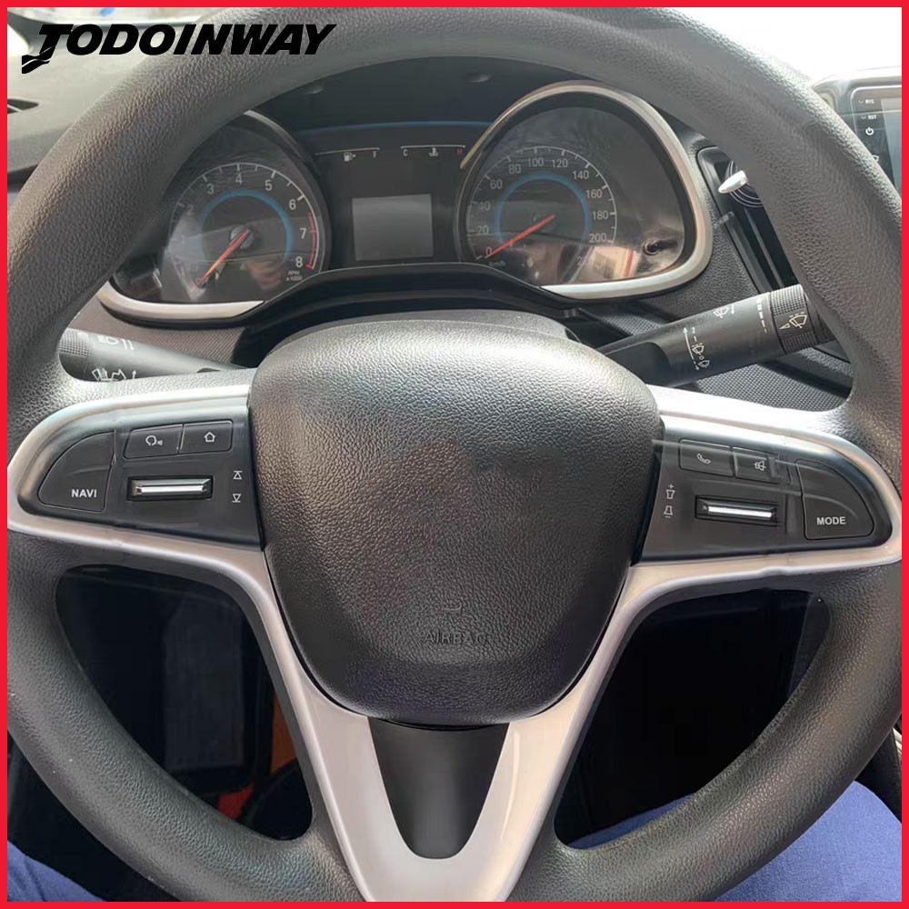 victoryystore Car Audio Volume Switch Steering Wheel GPS Navigation Music Button For Chevrolet Sail 