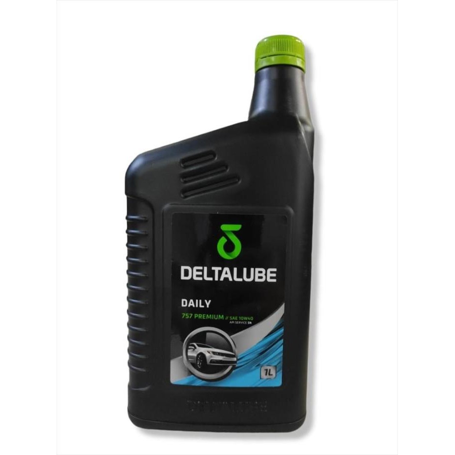 ready Oli Mesin Mobil Bensin Daily Deltalube 757 Premium 10W-40 1 Liter