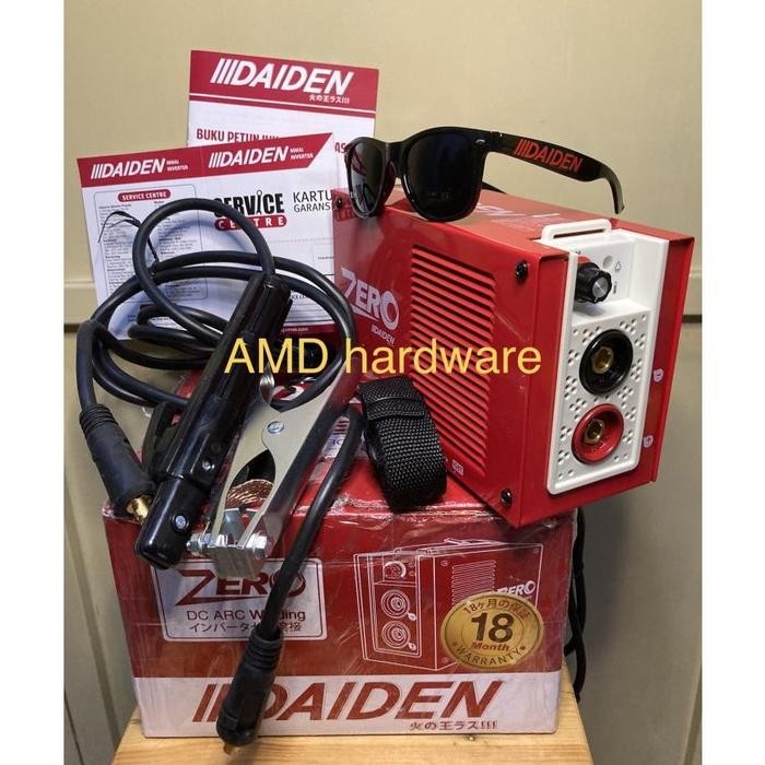Promo Mesin Las 120A Zero Daiden/ Trafo/ Travo Las/Inverter Welding Mma 120