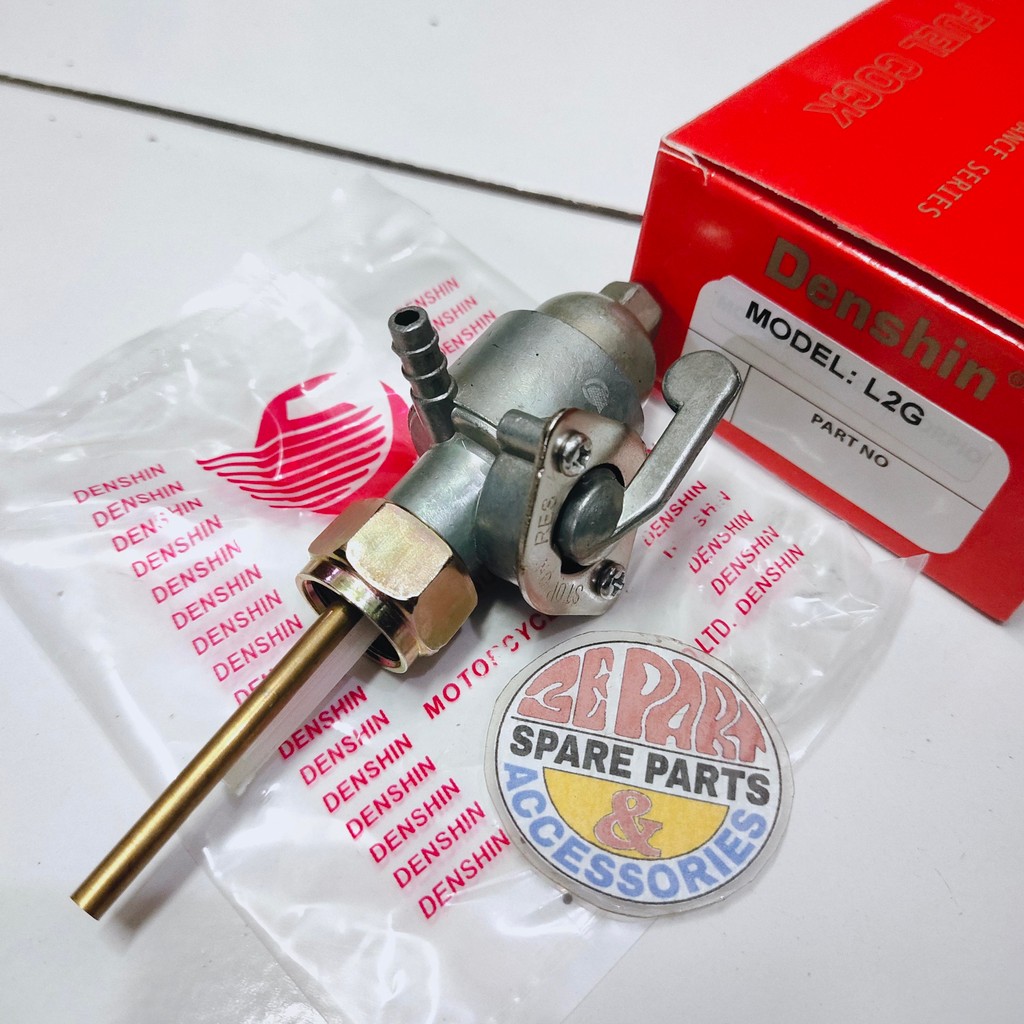 Kran Bensin L2G RX100 Keran Tangki Yamaha L2 YB100 YB RX 100 Limited Item Barang Langka Spare Part M