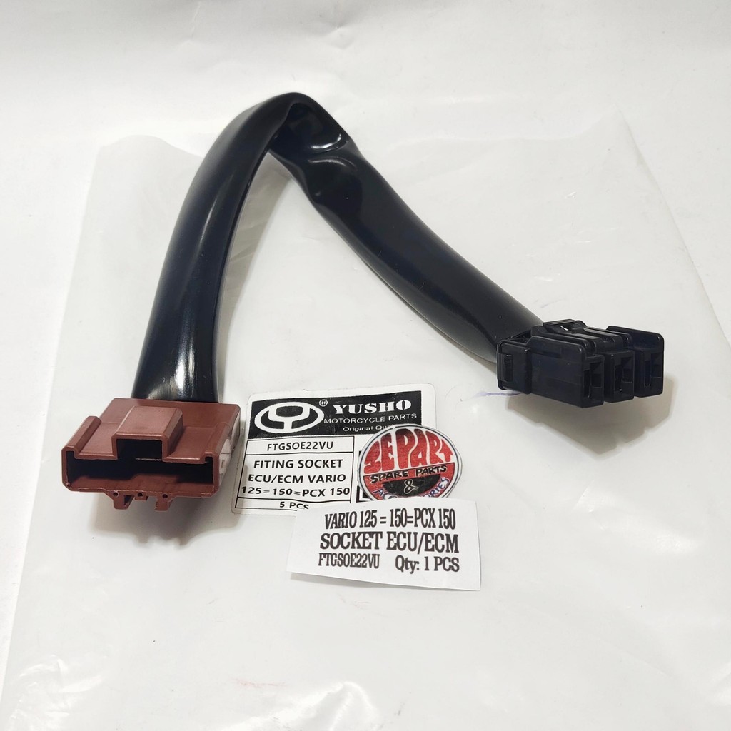 Kabel soket ecu Vario 125 150 PCX ADV Genio CKD Ori Honda Limited Item Barang Langka Spare Part Moto