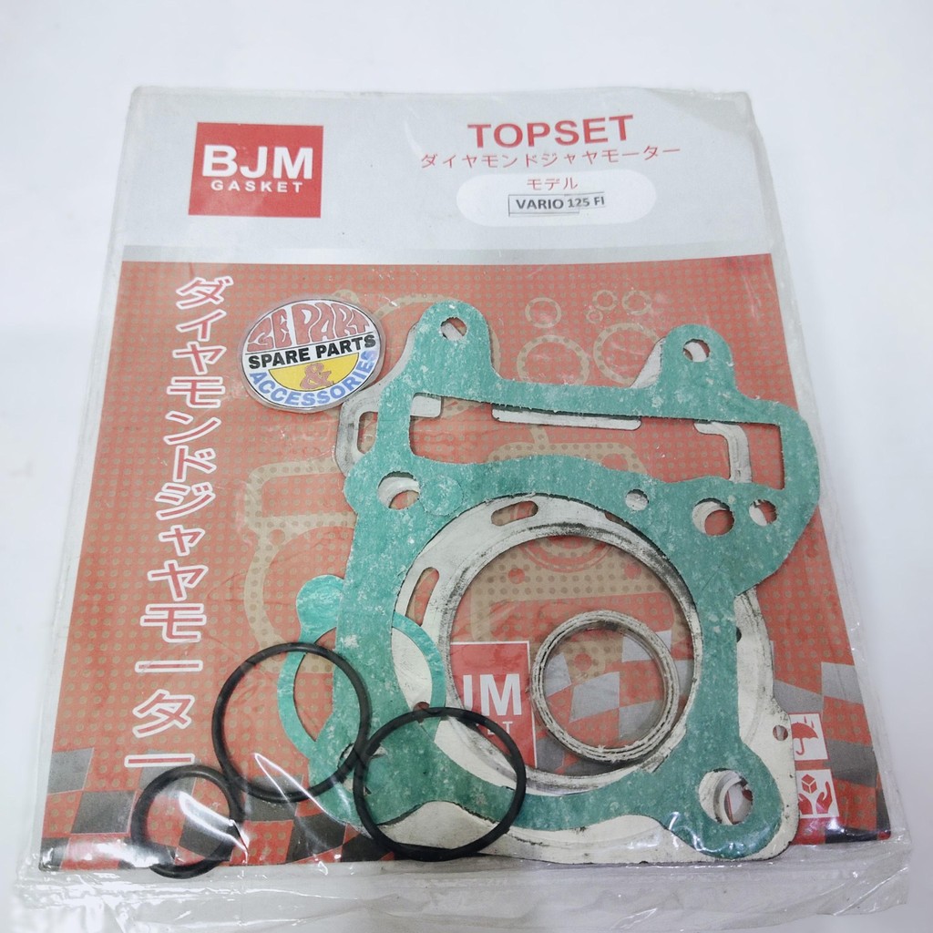Paking Top set Vario 125 Fi Gasket kit Topset Honda Vario 125 Injection Limited Item Barang Langka S
