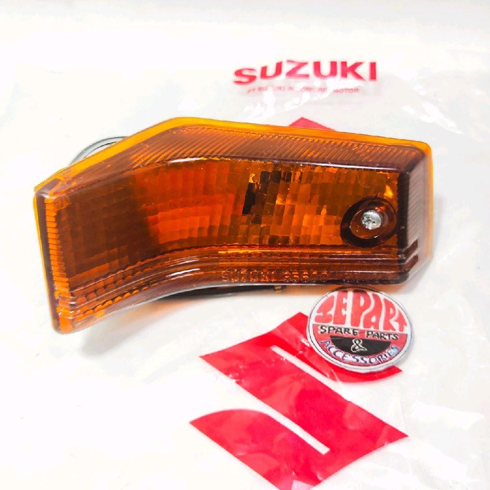Lampu sen RC100 KIRI DEPAN Suzuki RC 100 Ori SGP Limited Item Barang Langka Spare Part Motor Klasik