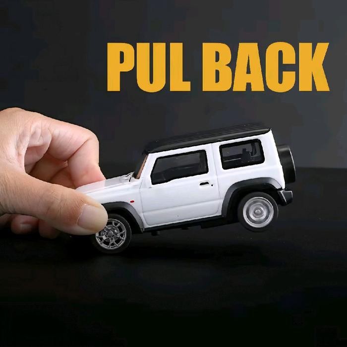 Diecast Mobil Suzuki Jimny 1:34 Miniatur Mobil Mainan Koleksi