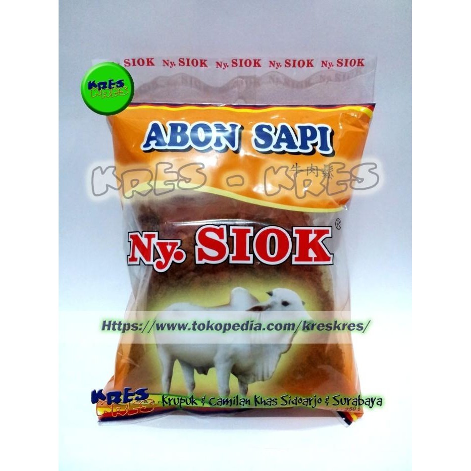

(Allthebest) GS Ny Siok Abon Sapi Manis Original