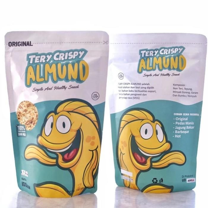 

(Allthebest) Teri crispy Almund (original)