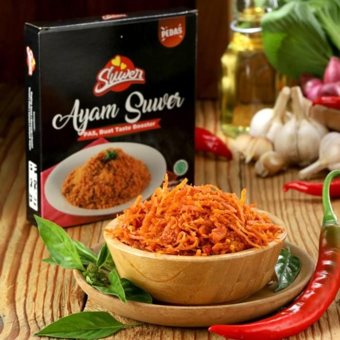 

(Allthebest) Ayam Suwir Instan Cap Sayang (PEDAS) Expired 3 Bulan