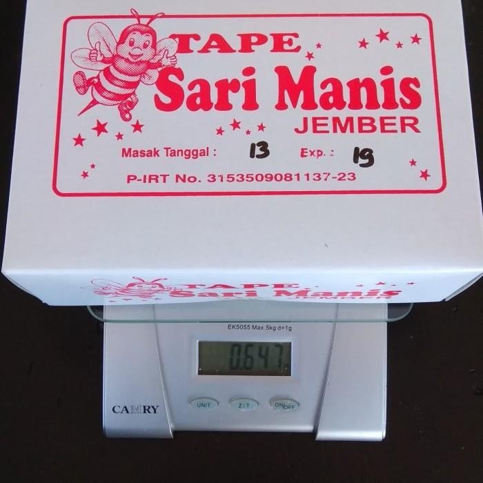 

(Allthebest) Tape sari manis jember / DM for detail