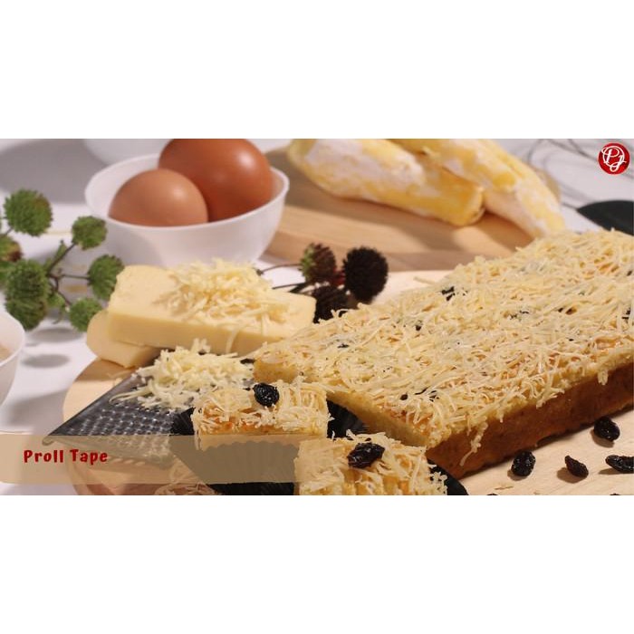 (Allthebest) Prol Tape Besar Asli Purnama Jati Oleh-oleh khas Jember