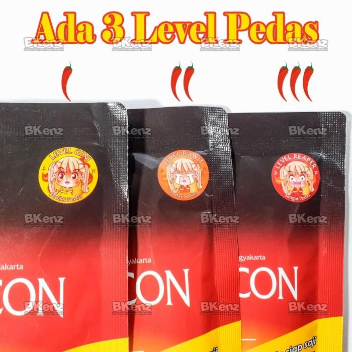 

(Allthebest) Oseng Mercon Merah Putih Daging Cakalang Cumi Rendang Ayam Betutu