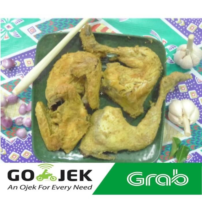 

(Allthebest) Ayam kampung ungkep bumbu kuning / Ayam kampung